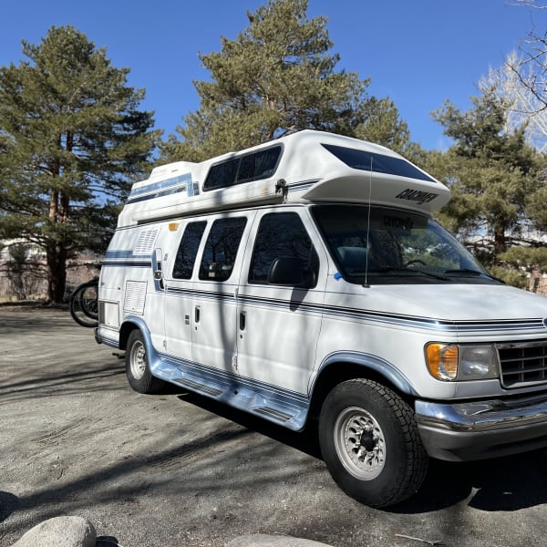 1994 Coachmen Van Conversion Class B available for rent in Reno, Nevada