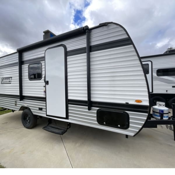 2025 Coleman 17b Travel Trailer available for rent in Riverside, California