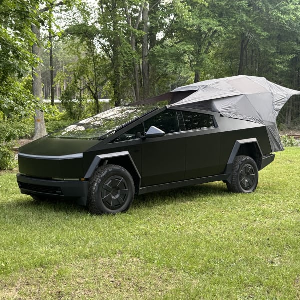 2025 Tesla Cybertruck Truck Camper available for rent in Salisbury, North Carolina