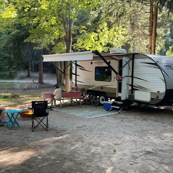 2018 Forest River Wildwood X-Lite Travel Trailer available for rent in St Thomas, Ontario