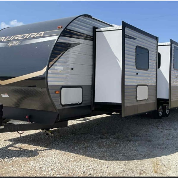 2024 Forest River Aurora Aurora Travel Trailer available for rent in Myrtle Beach, South Carolina