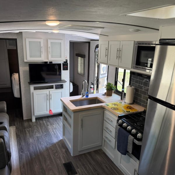 2021 Keystone RV Bullet Ultra Lite Travel Trailer available for rent in Bastrop, Texas