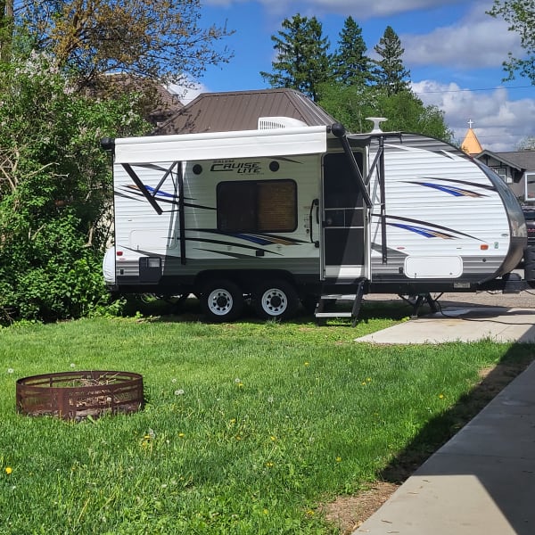 2018 Forest River Salem Cruise Lite Travel Trailer available for rent in Pardeeville, Wisconsin