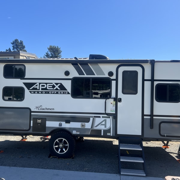 2021 Coachmen Apex Nano Travel Trailer available for rent in Santa Rosa, California