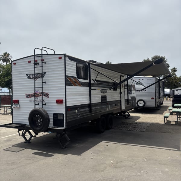 2023 Forest River Wildwood X-Lite Travel Trailer available for rent in San Diego, California