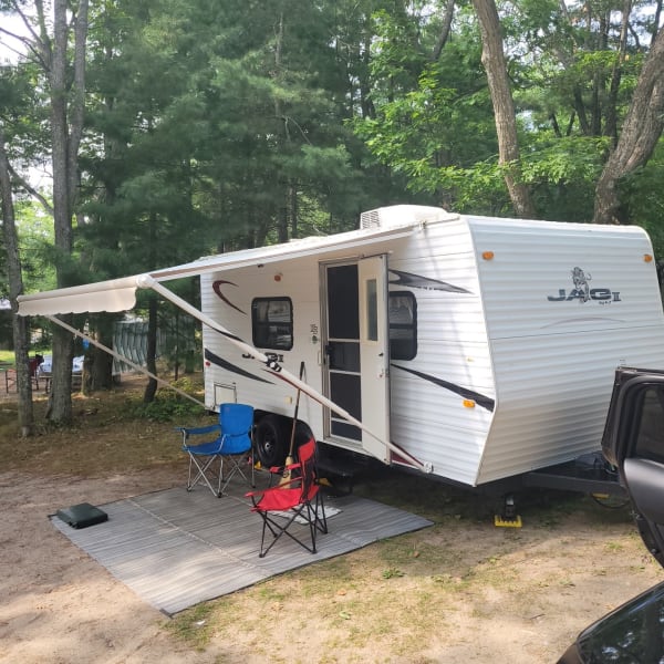 2007 Thor Jag 19 Travel Trailer available for rent in Waubaushene, Ontario