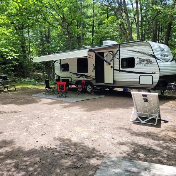 2019 Jayco Jay Flight Travel Trailer available for rent in Waubaushene, Ontario