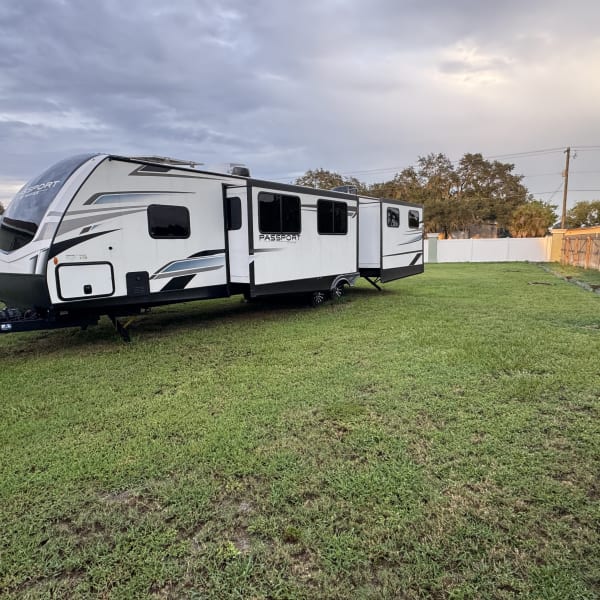 2023 Keystone RV Passport GT Ultra Lite Travel Trailer available for rent in Winter Haven, Florida