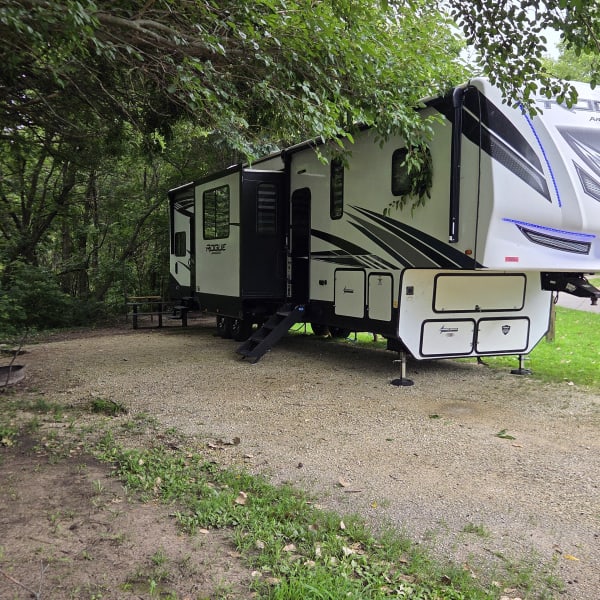 2022 Forest River Vengeance Vengeance Rogue Amored Toy Hauler Fifth Wheel available for rent in Orlando, Florida