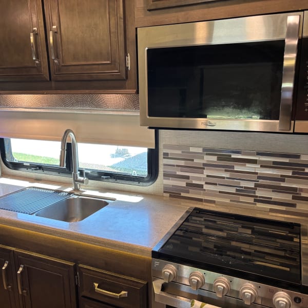 2021 Entegra Coach Esteem Class C available for rent in Round Rock, Texas