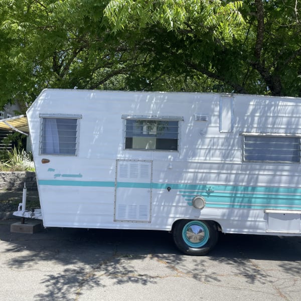 1969 Shasta Aristocrat Travel Trailer available for rent in Santa Rosa, California