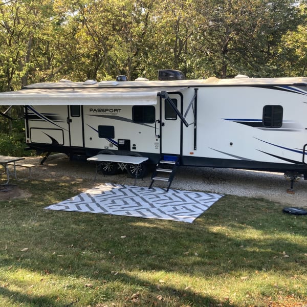 2020 Keystone RV Passport Grand Touring Travel Trailer available for rent in Ankeny, Iowa