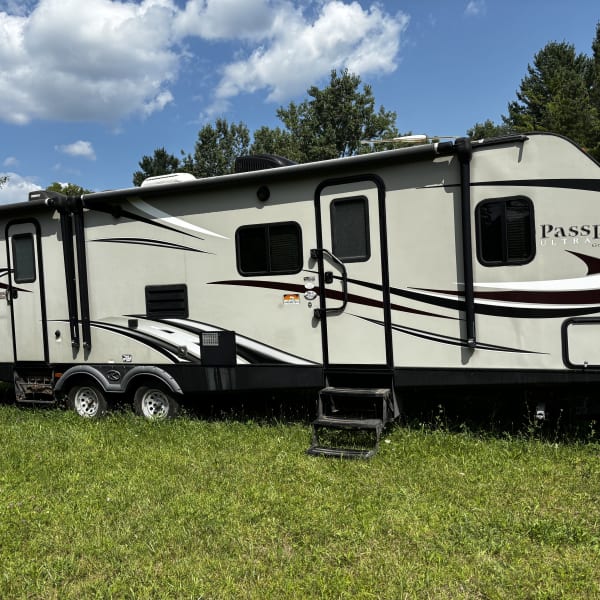 2016 Keystone RV Passport Grand Touring Travel Trailer available for rent in Midland, Michigan