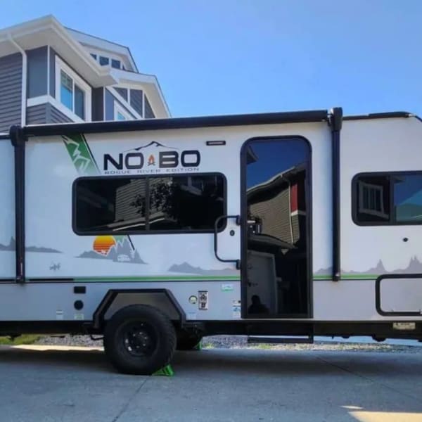 2023 Forest River No Boundaries 16 6 Travel Trailer available for rent in Edmonton, Alberta