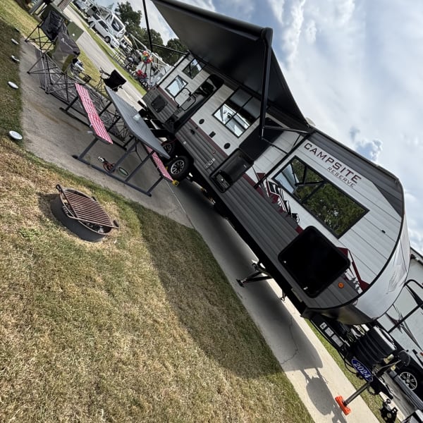 2024 Forest River Campsite Reserve 23LM Travel Trailer available for rent in Smithfield, North Carolina