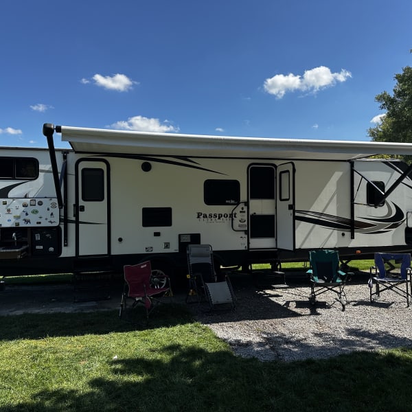 2017 Keystone RV Passport Grand Touring Travel Trailer available for rent in Holly, Michigan