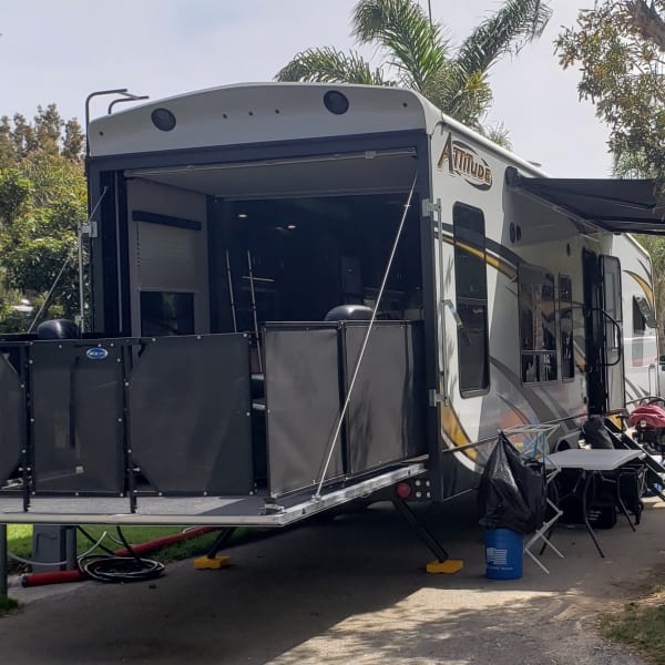 2020 Attitude Eclipse 28 IBG Toy Hauler available for rent in Acton, California