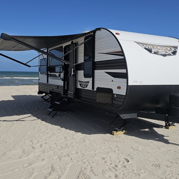 2022 Forest River Wildwood Toy Hauler available for rent in Corpus Christi, Texas