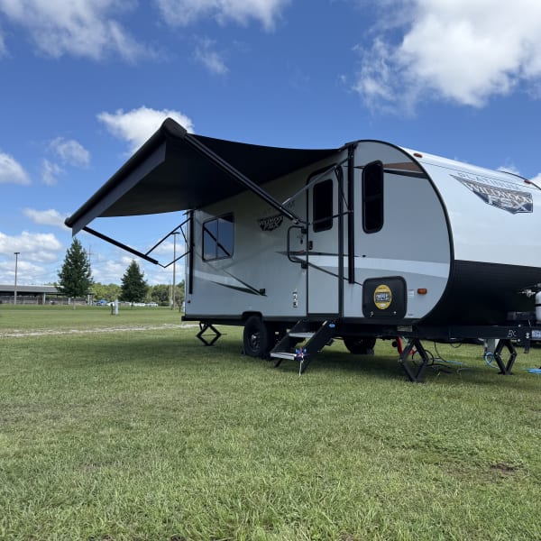 2023 Forest River Wildwood FSX Platinum Travel Trailer available for rent in Pensacola, Florida
