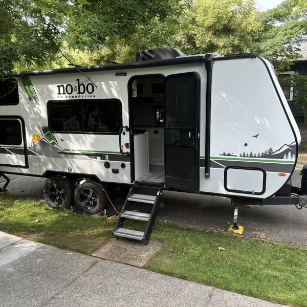 2023 No Boundaries 19 Travel Trailer available for rent in Tacoma, Washington