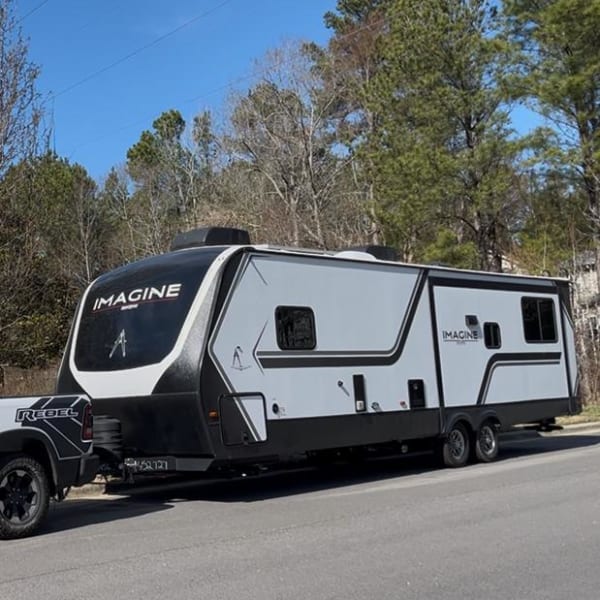 2025 Grand Design Imagine 3100RD Travel Trailer available for rent in Chapel Hill, North Carolina