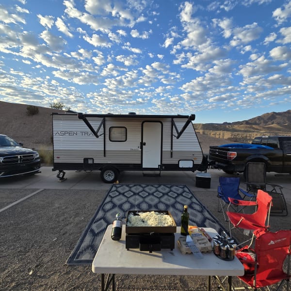 2021 Dutchmen ASPEN TRAIL 17BH Travel Trailer available for rent in Roy, Utah