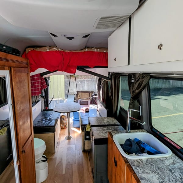 2008 Mercedes Sprinter Class B available for rent in Victoria, British Columbia