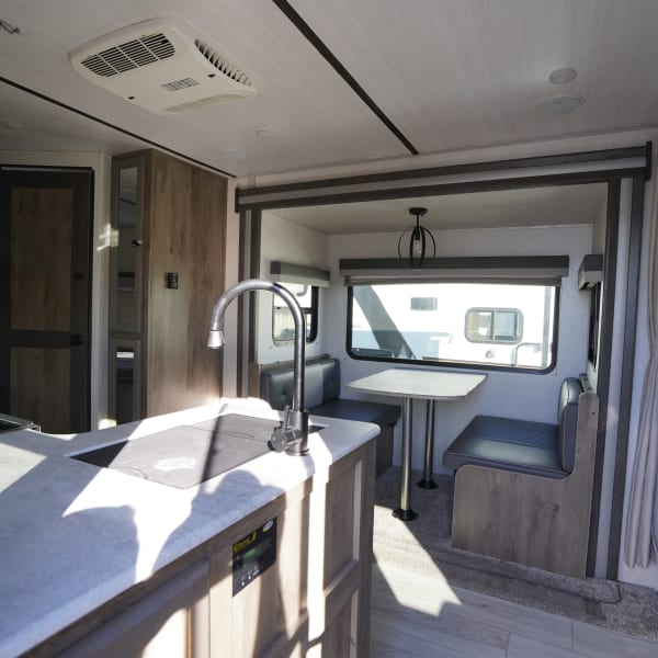 2022 Forest River Surveyor Legend Travel Trailer available for rent in Santa Clarita, California