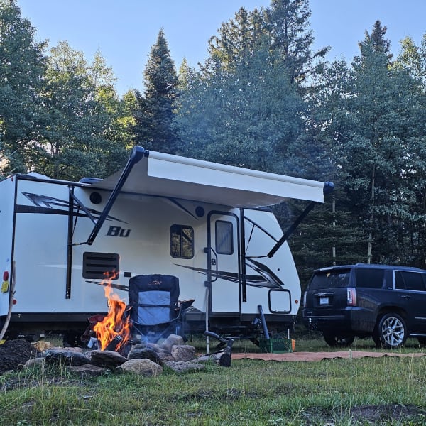 2021 Keystone RV Bullet Crossfire Travel Trailer available for rent in Albuquerque, New Mexico