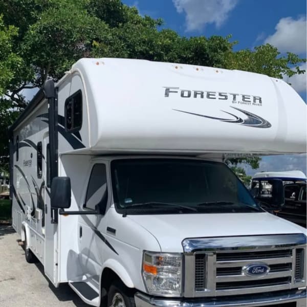 2020 Forester Forester Motorhome Class C available for rent in Lehi, Utah