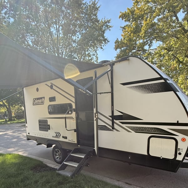 2023 Dutchmen Coleman Light Travel Trailer available for rent in Grandville, Michigan