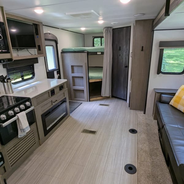 2021 Keystone Hideout Travel Trailer available for rent in Fletcher, North Carolina