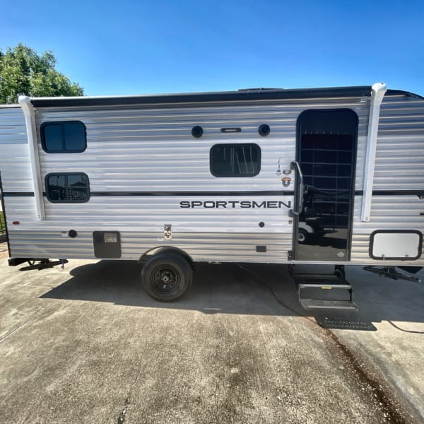2026 K-Z Manufacturing Sportsman Classic Travel Trailer available for rent in Aubrey, Texas