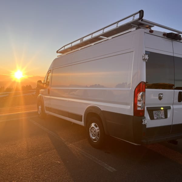 2018 Ram Promaster 3500 Class B available for rent in Santa Cruz, California