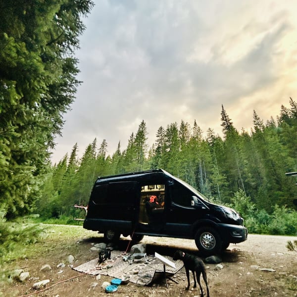 2023 Ford Transit Class B available for rent in Evergreen, Colorado