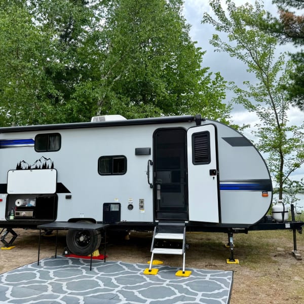2022 Forest River Salem Travel Trailer available for rent in Laporte, Minnesota