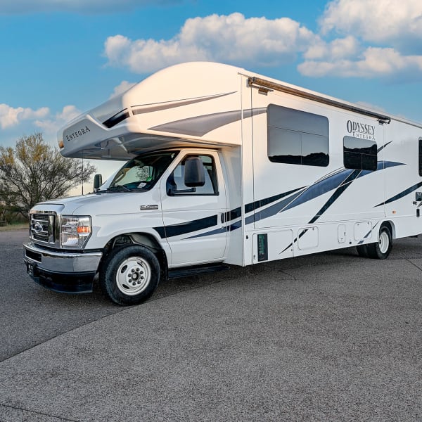 2024 Entegra Coach Odyssey Class C available for rent in Chandler, Arizona