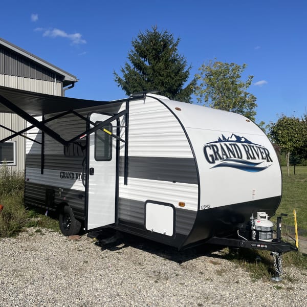 2026 Gulf Stream Grand River Travel Trailer available for rent in Burlington, Ontario