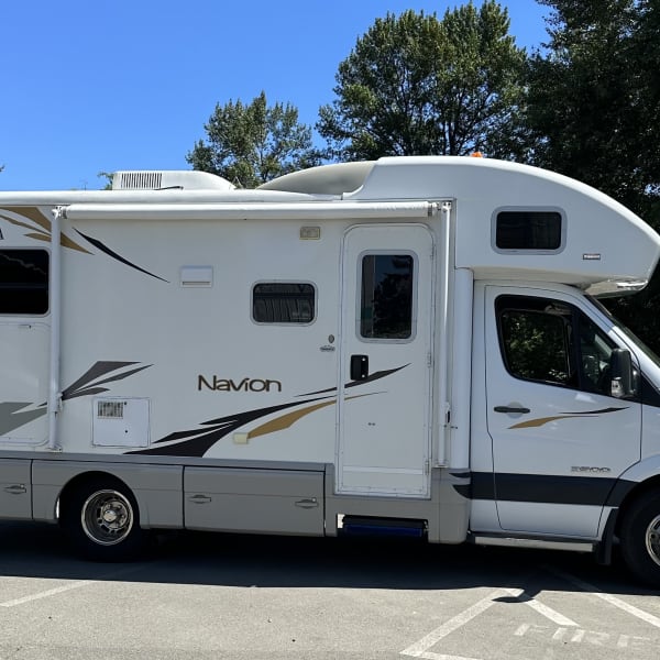 2008 Itasca Navion Class C available for rent in Lacey, Washington
