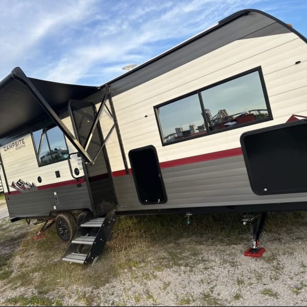 2024 Forest River Campsite reserve 25MW Travel Trailer available for rent in New Orleans, Louisiana