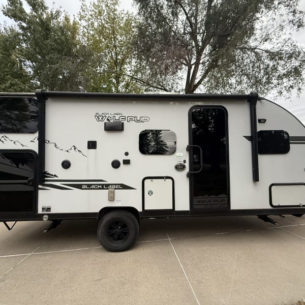2021 Forest River Cherokee Wolf Pup Black Label Travel Trailer available for rent in Lennox, South Dakota