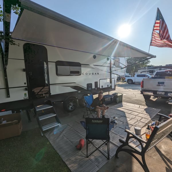 2023 Keystone RV Cougar Sport Fifth Wheel available for rent in Chesapeake, Virginia