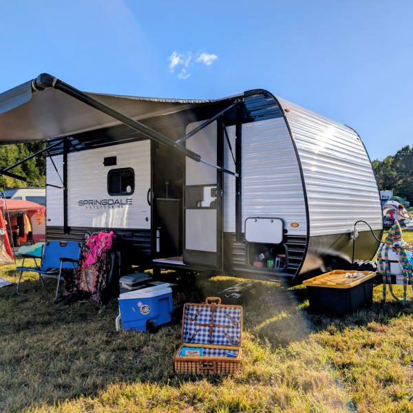 2025 Keystone RV Springdale Mini Travel Trailer available for rent in Pleasant Garden, North Carolina