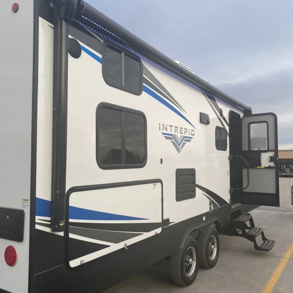 2022 Riverside RV Intrepid Travel Trailer available for rent in Las Vegas, Nevada