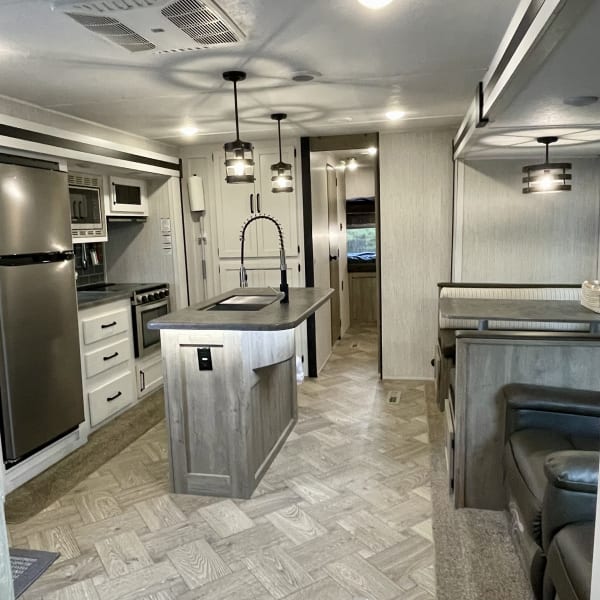 2022 Forest River Palomino Puma Travel Trailer available for rent in Elko, Georgia