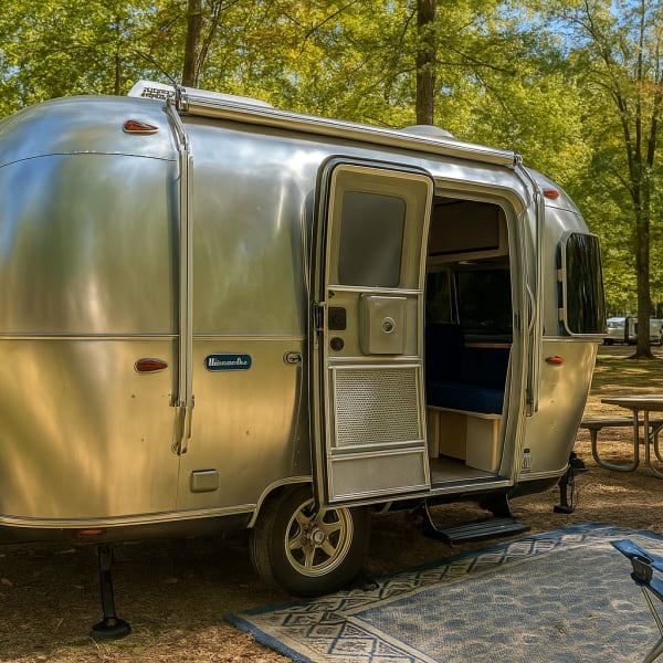 2024 Airstream Bambi Travel Trailer available for rent in Alexandria, Virginia