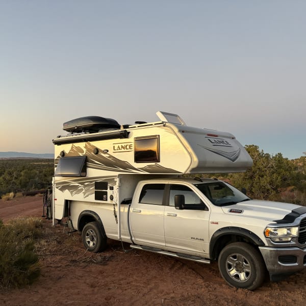 2022 Lance 850 Truck Camper available for rent in Flagstaff, Arizona