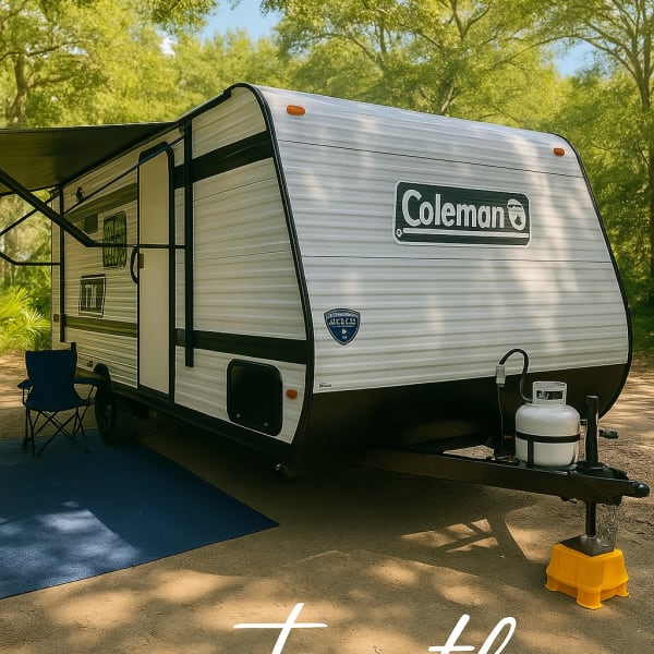 2025 Keystone RV Coleman Travel Trailer available for rent in Jacksonville, Florida