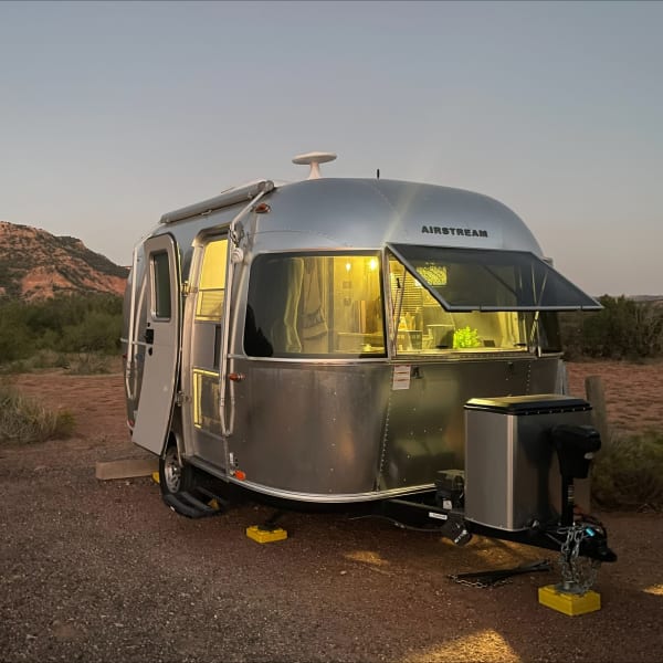 2019 Airstream Sport Travel Trailer available for rent in Fort Worth, Texas