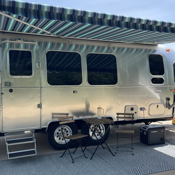 2023 Airstream International Travel Trailer available for rent in Colleyville, Texas